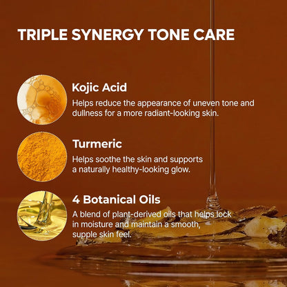 Dr.Melaxin Kojic Acid Turmeric Serum Soap